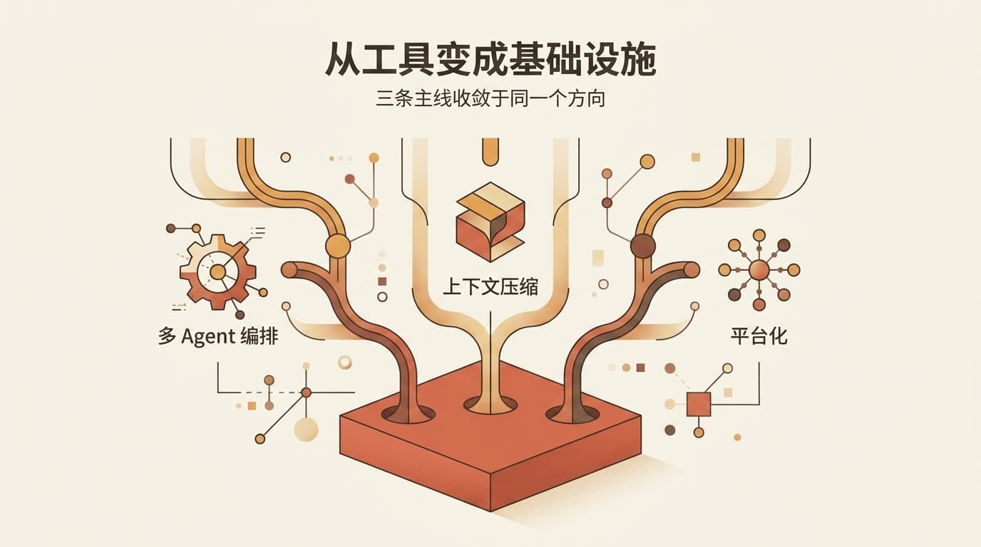 从7个Agent的ChangeLog中看过去三个月Agent的发展